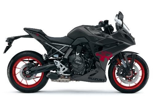 GSX-8R M6 black