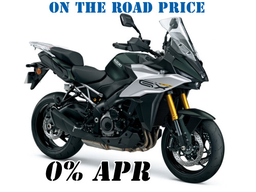 GSX-S1000 GX green